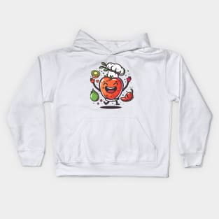 cooking dance Kids Hoodie